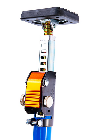 Teleskopowa podpora do płyt GK blokada podnośnik rozpora 60kg 160-290 mm GEKO