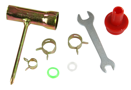 Opryskiwacz spalinowy ciśnieniowy wąż 10m DEMON