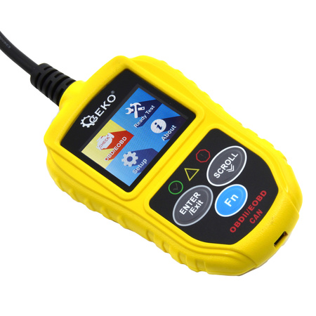 Tester Diagnostyczny Skaner Interfejs OBD II / EOBD T49 GEKO