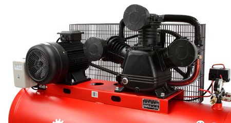 Kompresor olejowy sprężarka powietrza 300l 3 tłokowy trzytłokowy MAR-POL