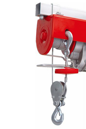 Wciągarka wyciągarka elektryczna linowa warsztatowa 250kg 540W MAR-POL