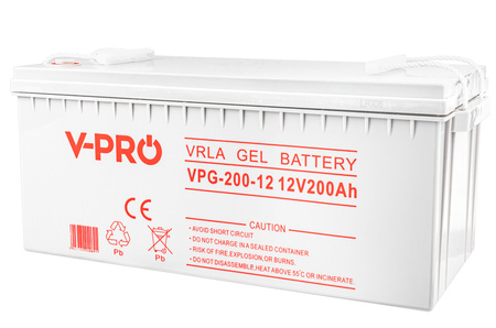 Akumulator żelowy VRLA DEEP CYCLE 200 Ah 12V VOLT POLSKA
