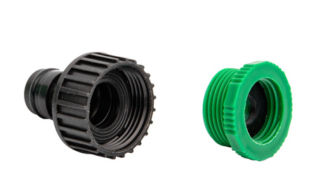 Przyłącze szybkozłącza do węża ogrodowego na kran 3/4" i 1/2" nawadniania VOLT POLSKA