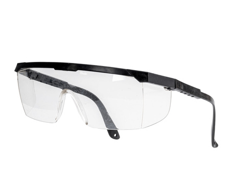 Okulary Ochronne Bezbarwne Przeciwodpryskowe