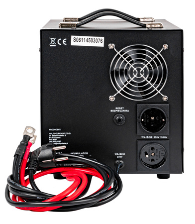 Zasilacz awaryjny zasilanie awaryjne przetwornica ups sinus pro 2000e VOLT POLSKA