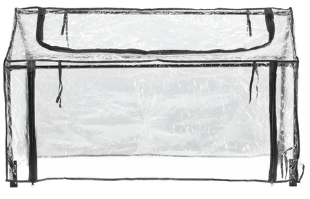 Tunel foliowy folia szklarnia ogrodowa 120x80x60 cm YATO