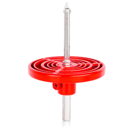 Otwornice wolframowe do glazury betonu 4 elementy FALON-TECH