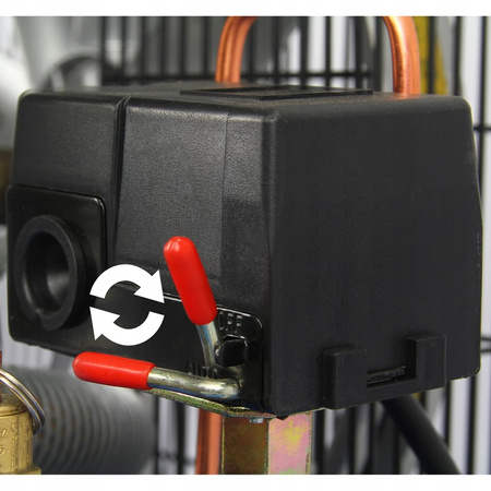 Kompresor olejowy sprężarka 200l 600l/min 4kW/5,5 KM MAR-POL