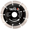 Tarcza diamentowa do betonu 115x1,8x10x22,2 YATO