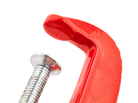 Ścisk zacisk stolarski śrubowy modelarski 3" 75 mm BEAST