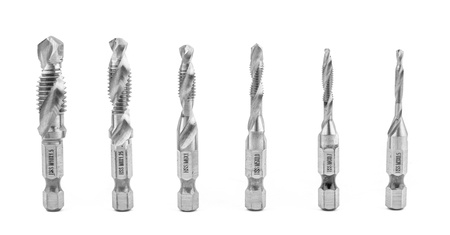 Wiertła gwintujące HSS M3 - M10 gwintowniki 6 el FALON-TECH