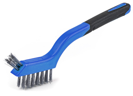 Zestaw szczotki druciane dwustronne precyzyjne komplet do metalu 3szt FALON-TECH