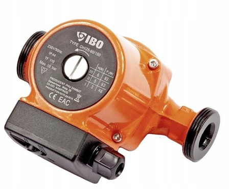 Pompa cyrkulacyjna obiegowa do pieca C.O. OHI 25-60/180 IBO