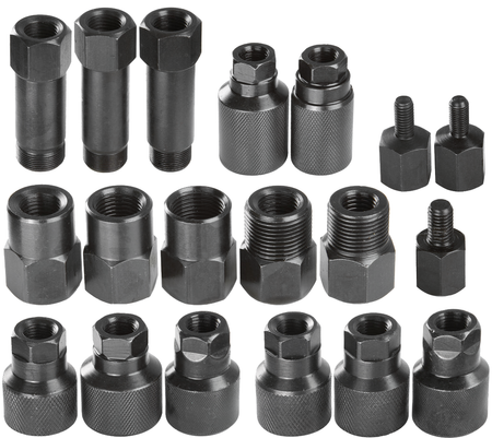 Pneumatyczny wyciągacz do wtryskiwaczy adaptery Bosch Delphi Denso Siemens MAR-POL