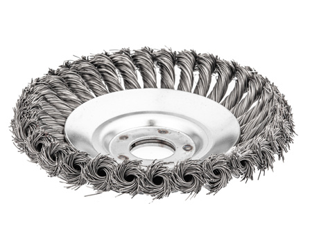 Szczotki do czyszczenia kostki brukowej do kosy spalinowej druciana nylonowa