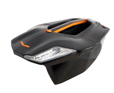 Łódka łódź zanętowa wędkarska XBOAT 730 TOSLON Autopilot XR310