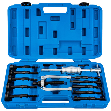 Ściągacz bezwładnościowy do łożysk wewnętrzny młotek 8-58 mm GEKO