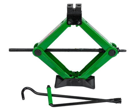 Podnośnik trapezowy trapez lewarek samochodowy do wymiany kół 2,5 T 2500 kg ROCKFORCE