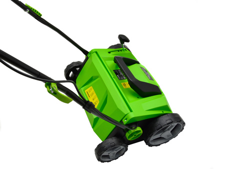 Aerator wertykulator elektryczny 2w1 areator 1600W 45L John Gardener