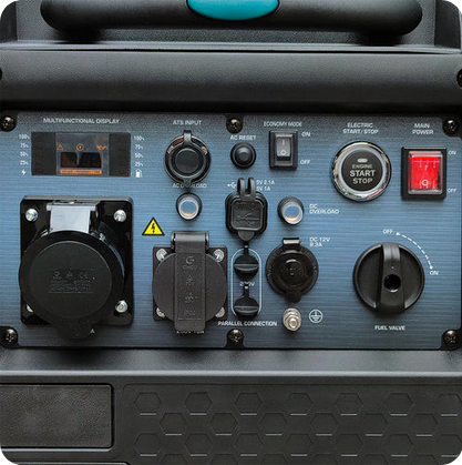 Agregat generator prądotwórczy benzynowy inwerterowy rozruch KS5500iE S ATSR Könner & Söhnen KS