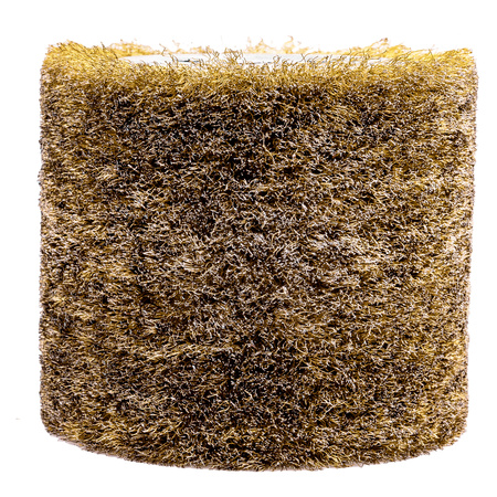 Ściernica walcowa 120x100x19mm drut mosiądzowany 0,15 mm FALON-TECH