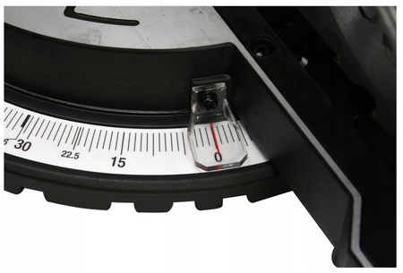 Pilarka ukośna ukosowa piła ukośnica 1500w z posuwem laser YT-82172 YATO