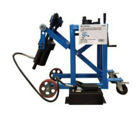 Prasa mobilna pneumatyczna hydrauliczna do sworzni mocna solidna 75T FORSAGE