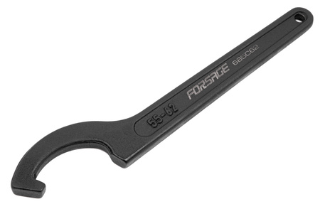 Klucz hakowy z noskiem do nakrętek RF - 55-62 mm FORSAGE