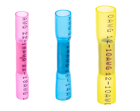 Koszulki lutownicze termokurczliwe 150 sztuk FORSAGE