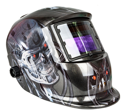 Maska spawalnicza przyłbica samościemniająca Terminator FALON-TECH