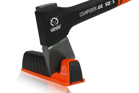 Ostrzałka osełka do siekier i noży 2w1 uniwersalna MAR-POL