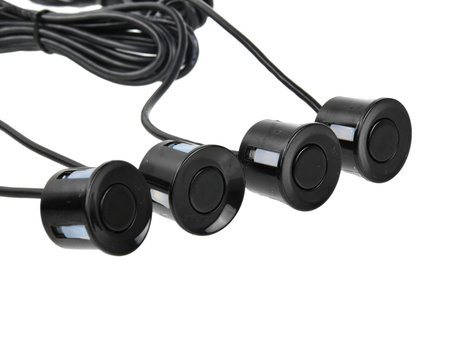 Czujniki parkowania/cofania LCD 4 sensory parktronic GEKO