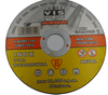 Tarcza do cięcia metalu stali INOX125x1,0x22,23mm INTER-VIS