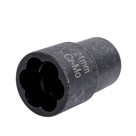 Nasadka do obrobionych uszkodzonych zerwanych śrub mocna crmo 1/2" 21mm FALON-TECH