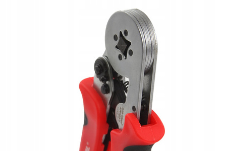 Szczypce czterokątne do zaciskania tulejek kablowych praska MAR-POL