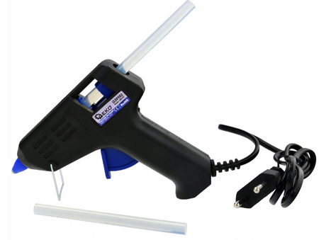 Pistolet do klejenia na gorąco 15W 7mm + kleje GEKO