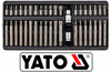 Zestaw bitó bity TORX HEX SPLINE 40 sztuk walizka YT-0400 YATO