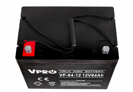 Akumulator AGM VRLA V-PRO 12V 84Ah Bezobsługowy VOLT POLSKA