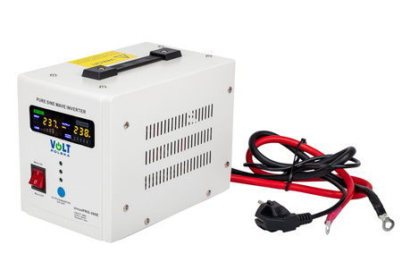 Przetwornica UPS Awaryjne Zasilanie Pieca CO SINUSPRO-800E (12V/230V/800W) VOLT POLSKA