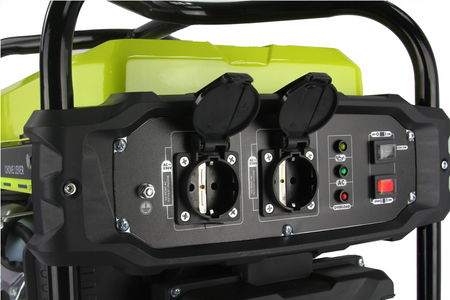 Agregat generator prądotwórczy benzynowo-gazowy inwerterowy rozruch KS5500iEG S + generator inwerterowy 2kW M82483