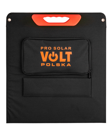 Przenośny panel solarny PRO SOLAR 200W 2xUSB 3A SKŁADANY VOLT POLSKA