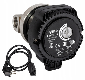Pompa cyrkulacyjna obiegowa do pieca C.O. E-IBO 15-14 CWU IBO POMPY
