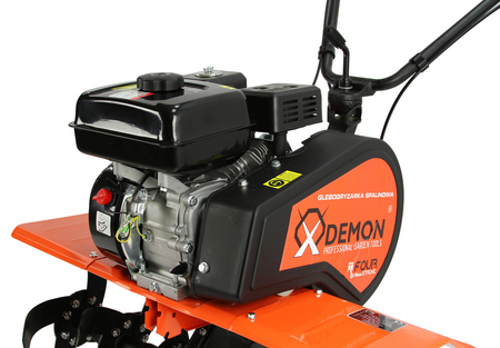 Glebogryzarka spalinowa potężna kultywator do ziemi 85 cm 7.0 KM DEMON