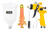 Pistolet malarski lakierniczy do malowania pneumatyczny 1.4 mm 600ml JCB
