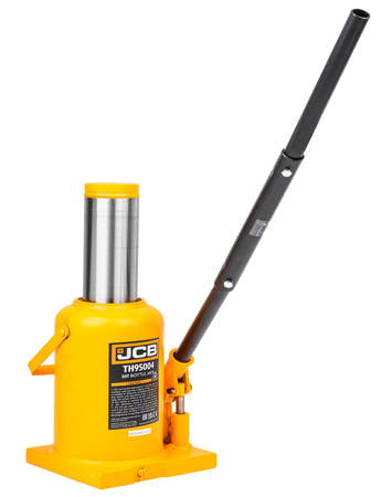 Podnośnik hydrauliczny słupkowy butelkowy maszynowy mocny lewarek 50 T JCB