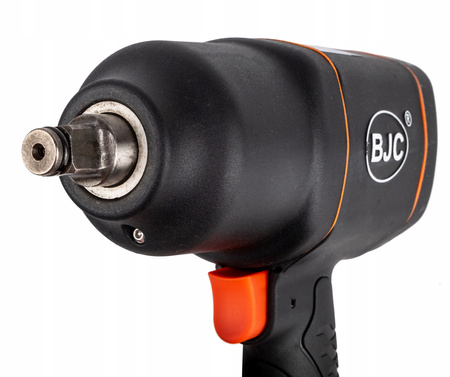 Klucz pneumatyczny udarowy do kół 1/2" BJC + nasadki do felg 17-19mm JCB