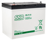 Akumulator bateria AGM SSB SBL 12V 75Ah Do wózka inwalidzkiego