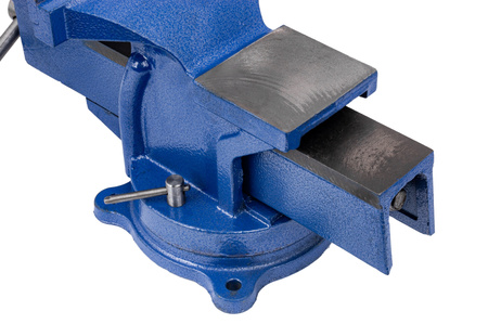 Imadło ślusarskie obrotowe z kowadłem 200mm TRADE HOUSE