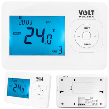 Termostat pokojowy COMFORT WT-02 radiowy regulator temperatury sterownik VOLT POLSKA
