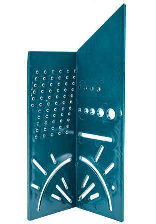 Kątownik japoński plastikowy stolarski 3D przymiar miara miarka linijka FALON-TECH